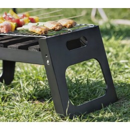 Sulankstomos stovyklavietės kepsninės, nešiojamos anglies kepsninės sodo stovyklavimui