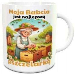 Siūlome keramikinį puodelį - 330 ml - puiki dovana, dovana kiekvienam - labai geras lenkiškas gaminys