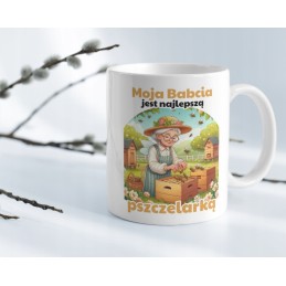 Siūlome keramikinį puodelį - 330 ml - puiki dovana, dovana kiekvienam - labai geras lenkiškas gaminys