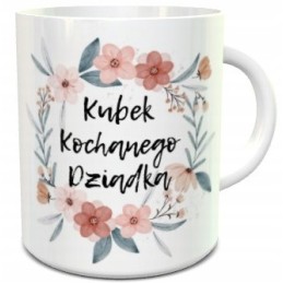 Siūlome keramikinį puodelį - 330 ml - puiki dovana, dovana kiekvienam - labai geras lenkiškas gaminys