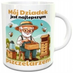Siūlome keramikinį puodelį - 330 ml - puiki dovana, dovana kiekvienam - labai geras lenkiškas gaminys
