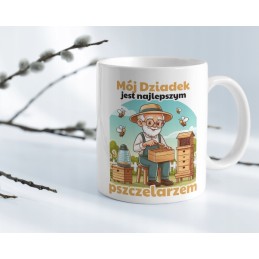 Siūlome keramikinį puodelį - 330 ml - puiki dovana, dovana kiekvienam - labai geras lenkiškas gaminys