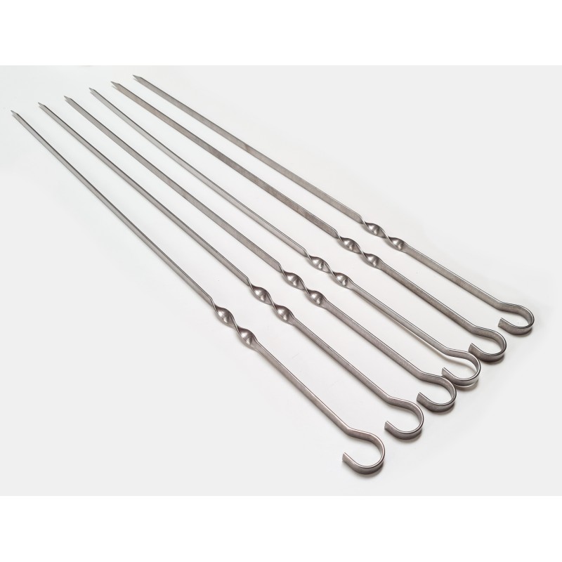 Nerūdijančio plieno iešmai, 55 cm