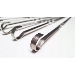 Nerūdijančio plieno iešmai, 55 cm