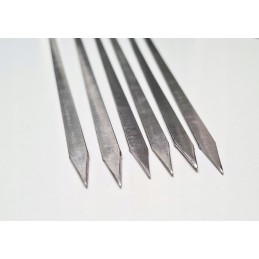 Nerūdijančio plieno iešmai, 55 cm