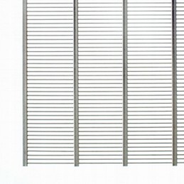 Barć horizontalios metalinės grotelės, standartinis 17910