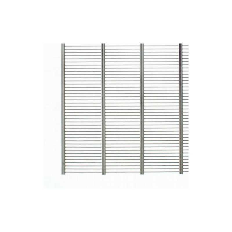 Barć horizontalios metalinės grotelės, standartinis 17910