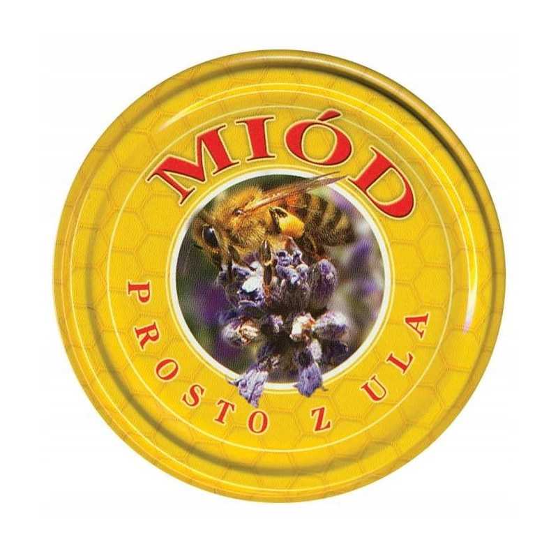 Maži medaus indelių kamšteliai (50 vnt) nm2