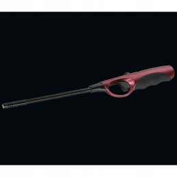 Cilio flexi turbo dujinis degiklis, ilgis 35 cm, raudonas