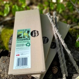 Natūralus eko išlikimo kūrenimas - 15 vnt