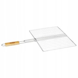 Grilis žuviai ir daržovėms kepti 30x40cm su rankena