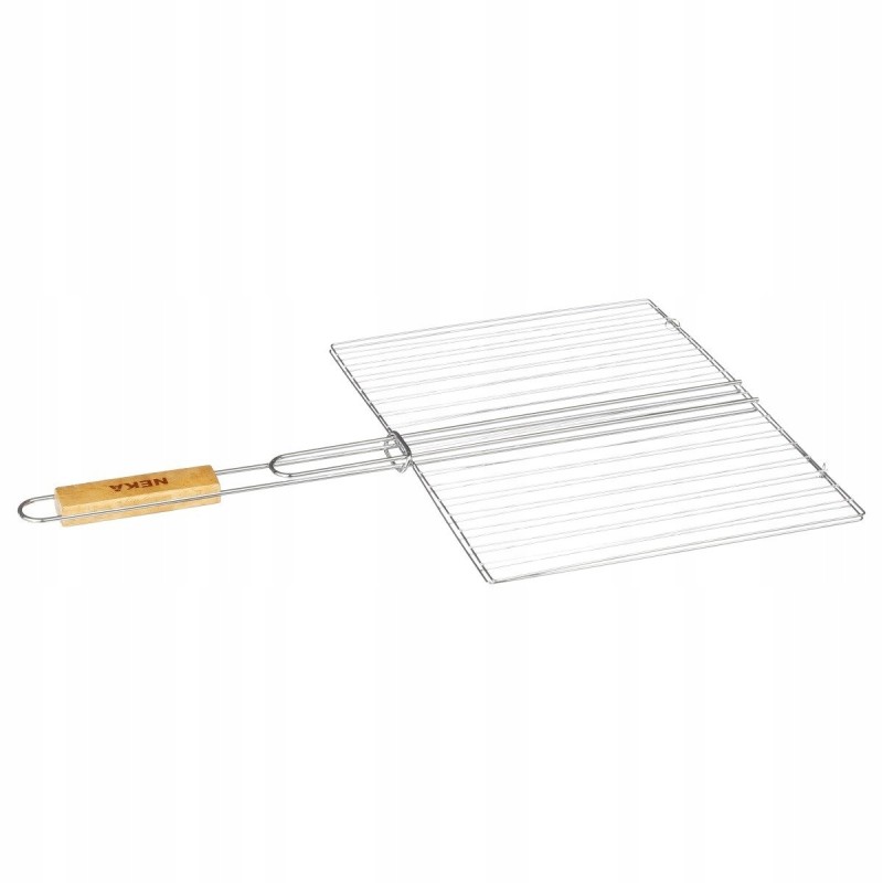 Grilis žuviai ir daržovėms kepti 30x40cm su rankena