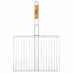 Grilis žuviai ir daržovėms kepti 30x40cm su rankena