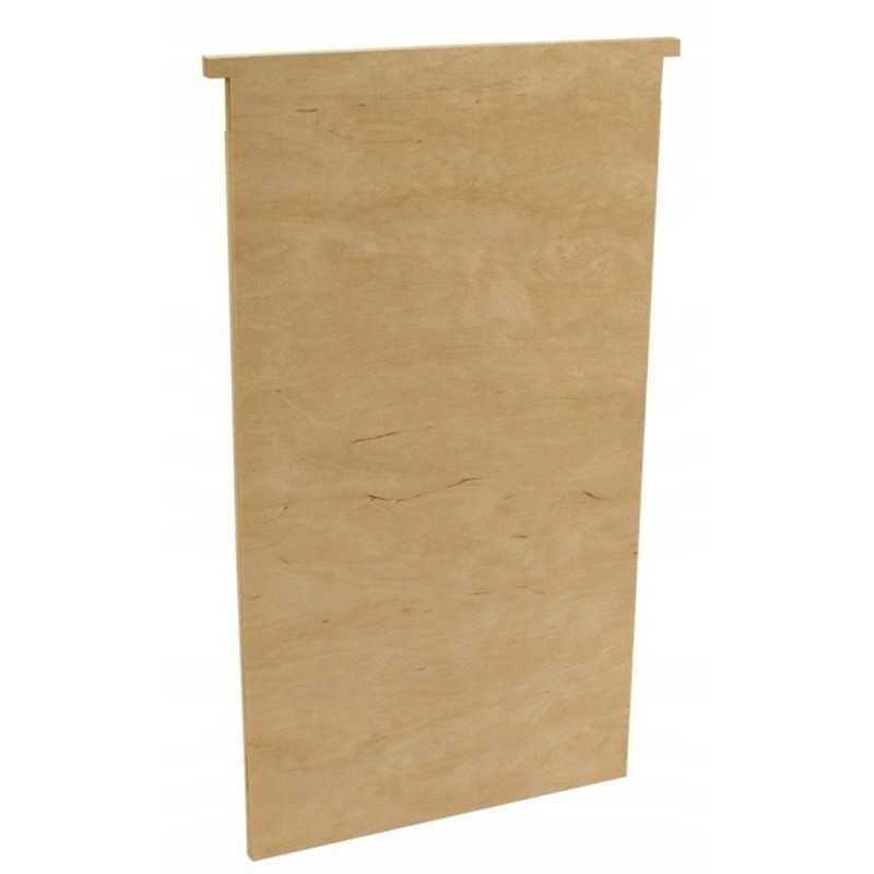 įprasta medinė Varšuvos pertvara