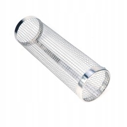 BBQ krepšys, tinklelis, daržovių grotelės, 20 x 9 cm, nerūdijantis plienas