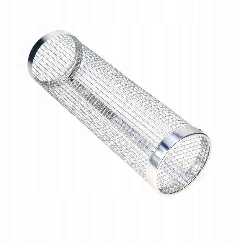 BBQ krepšys, tinklelis, daržovių grotelės, 20 x 9 cm, nerūdijantis plienas