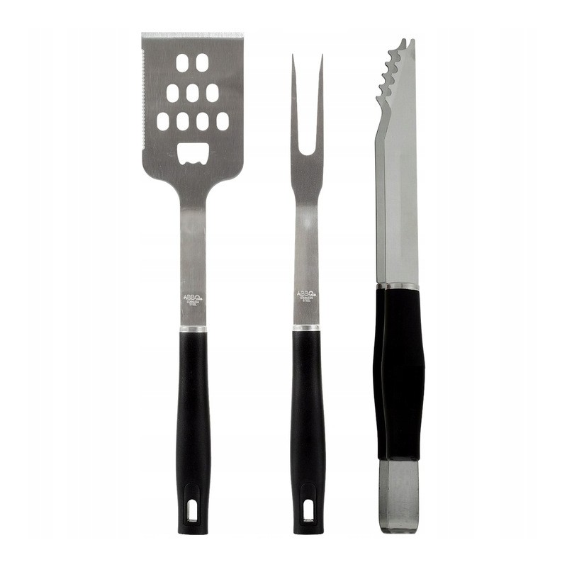 Aksesuarų rinkinys, kepsninės reikmenys, 3 vnt