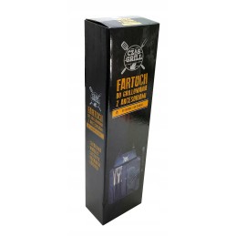 Priedai: kepsninės reikmenų rinkinys su prijuoste