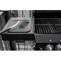 Grilio mentelė, nerūdijantis plienas, kepsninės reikmenys, wenko