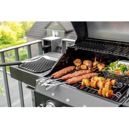 Grilio mentelė, nerūdijantis plienas, kepsninės reikmenys, wenko