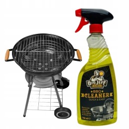 Rinkinys griliui valyti skystu šepetėliu