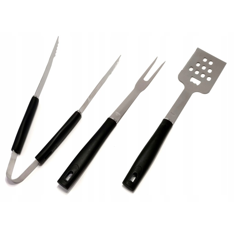 3 dalių BBQ grilio rinkinys