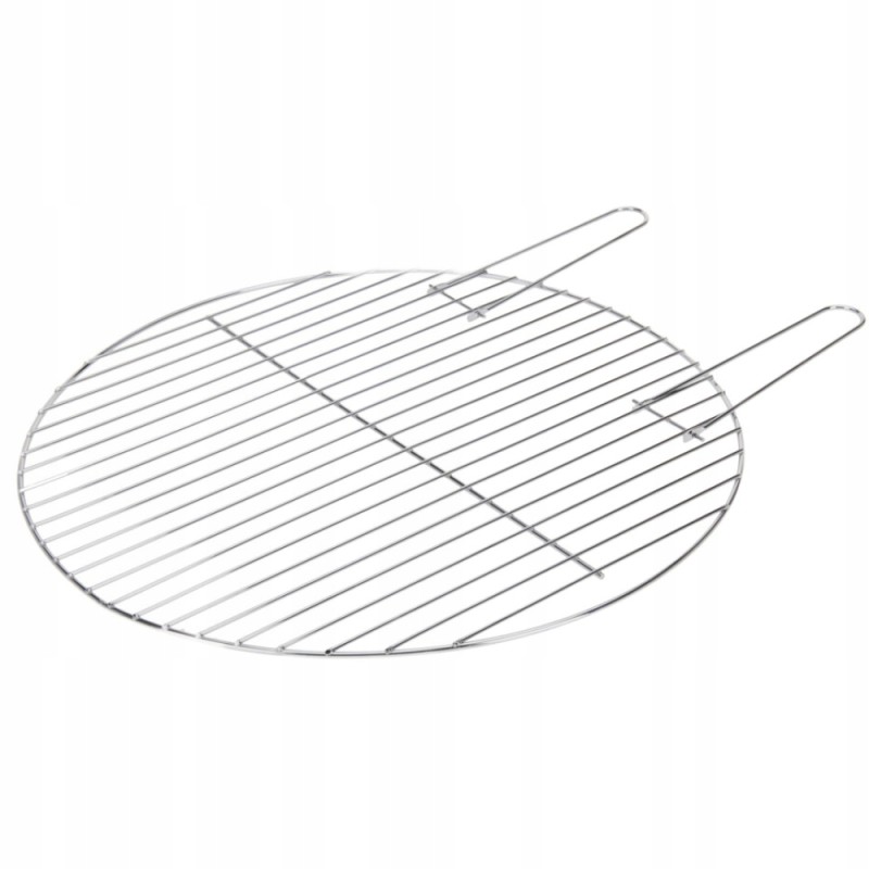 Chromuotos plieninės grotelės, 47 cm