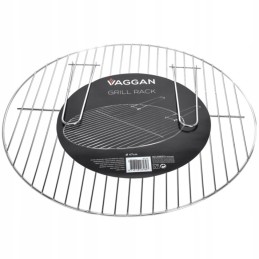 Chromuotos plieninės grotelės, 47 cm