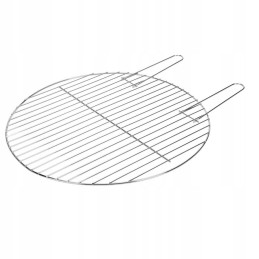 Chromuotos plieninės grotelės, 47 cm