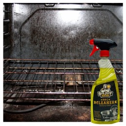 Grilio valymo rinkinys, skystis, šepečiai, kempinės: