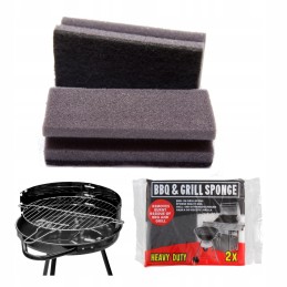 Grilio valymo rinkinys, skystis, šepečiai, kempinės: