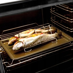 Tescoma grand chef žuvies kepimo stendas