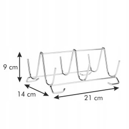 Tescoma grand chef žuvies kepimo stendas