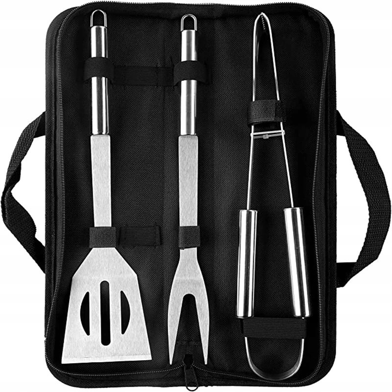 Grilio reikmenų ir grilio priedų rinkinys