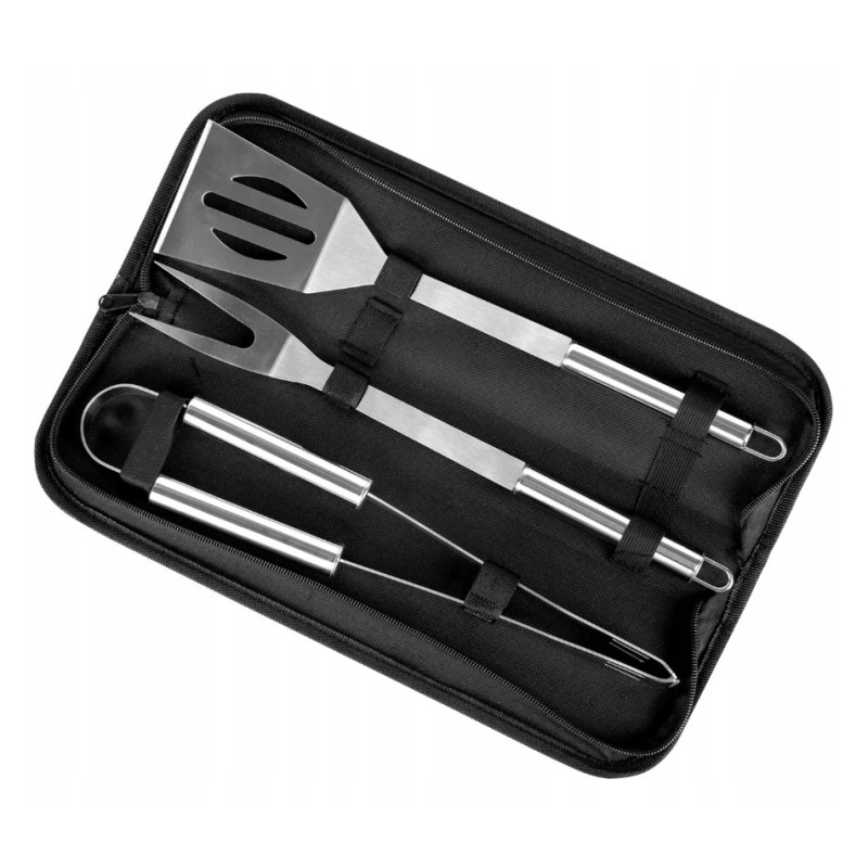 Teesa bbq grilio stalo įrankių rinkinys