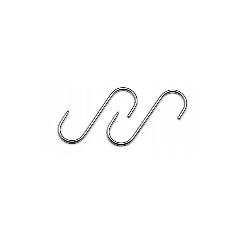 Mėsininko kabliukas 160 6 cns 16cm pakuotė 10 vnt.