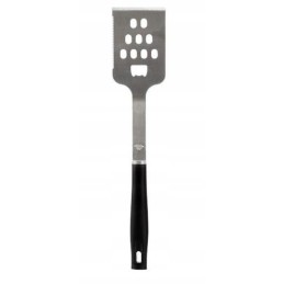 Grilio stalo įrankių rinkinys, žnyplės, šakutė, mentelė.