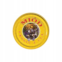 Maži medaus indelių dangteliai (50 vnt), nm2 raštas