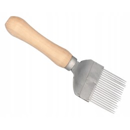 Nerūdijančio plieno atsegama šakutė