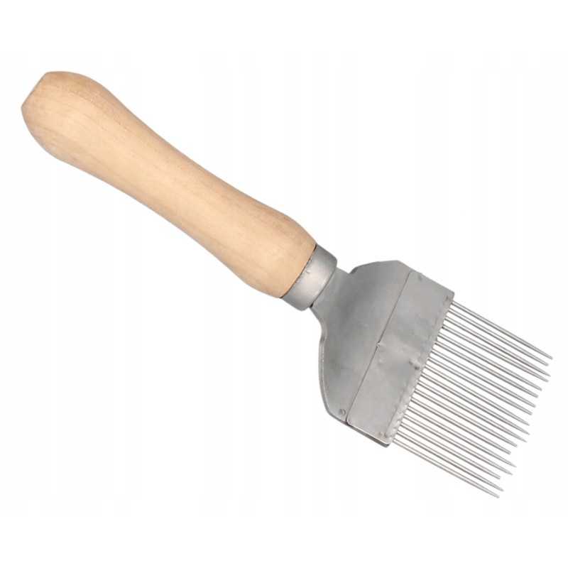 Nerūdijančio plieno atsegama šakutė