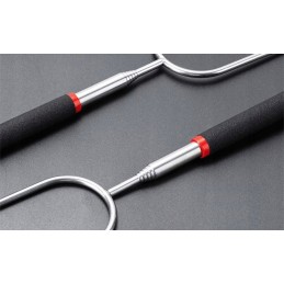 4x teleskopinis kotelis dešrelėms kepti ant laužo