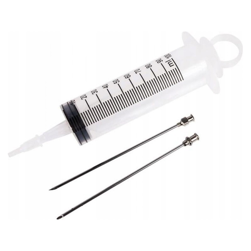 Virtuvinis švirkštas mėsai ir paukštienai