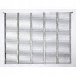 Vertikalios metalinės grotelės, gamintojas iš Didžiosios Lenkijos