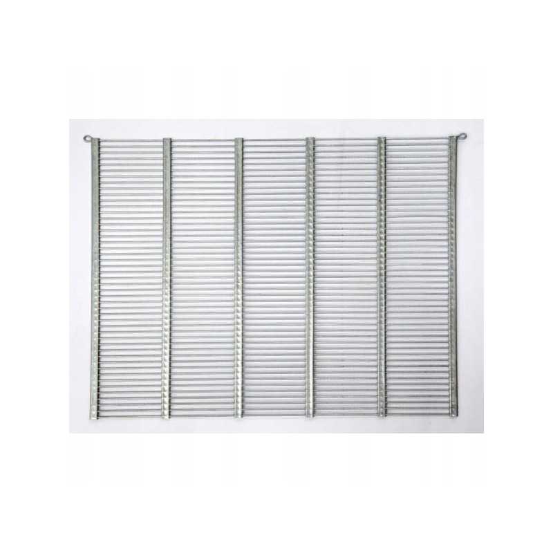 Vertikalios metalinės grotelės, gamintojas iš Didžiosios Lenkijos