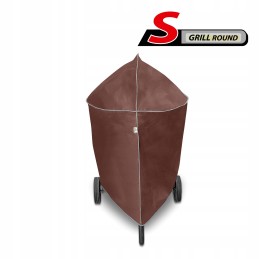 Vandeniui atsparus apvalus grilio dangtelis, mažas