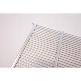 Vertikalios metalinės pertvaros dadant.