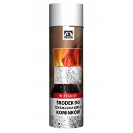 Preparatas grotelių valymui, nuosėdų valymas nuo stiklo, Hansa putos, 500 ml