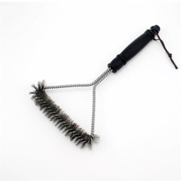 Grilio valymo šepetys ir grotelių valiklis