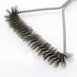 Grilio valymo šepetys ir grotelių valiklis