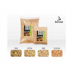 Alksnio skiedros zo-10 Borniak rūkyklai 10l